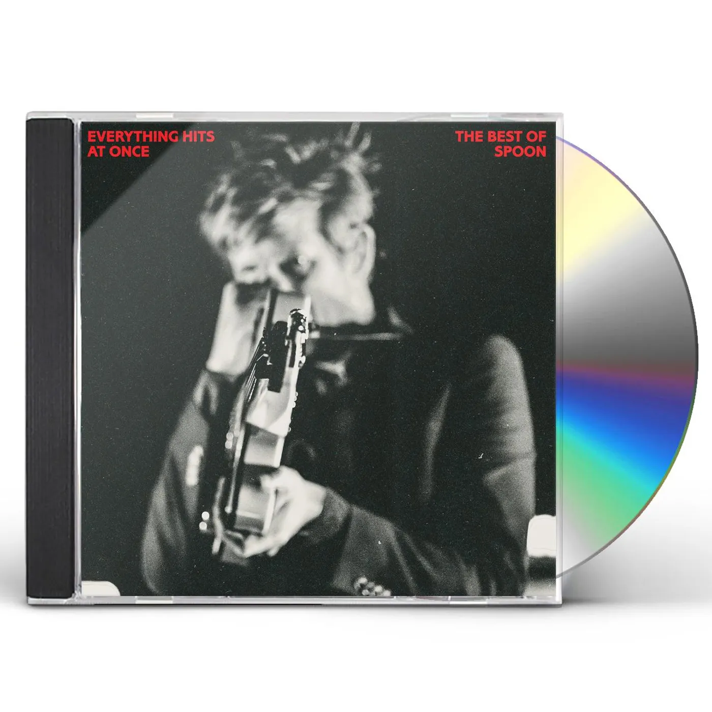 EVERYTHING HITS AT ONCE: THE BEST OF SPOON CD