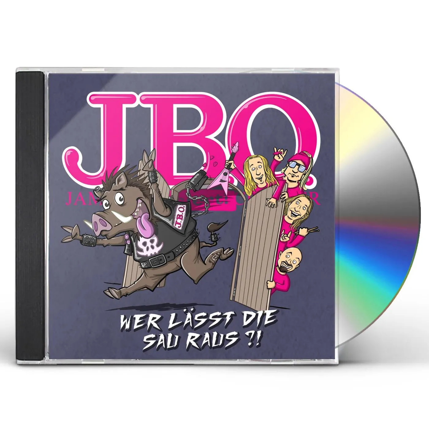 J.B.O. WER LASST DIE SAU RAUS? CD