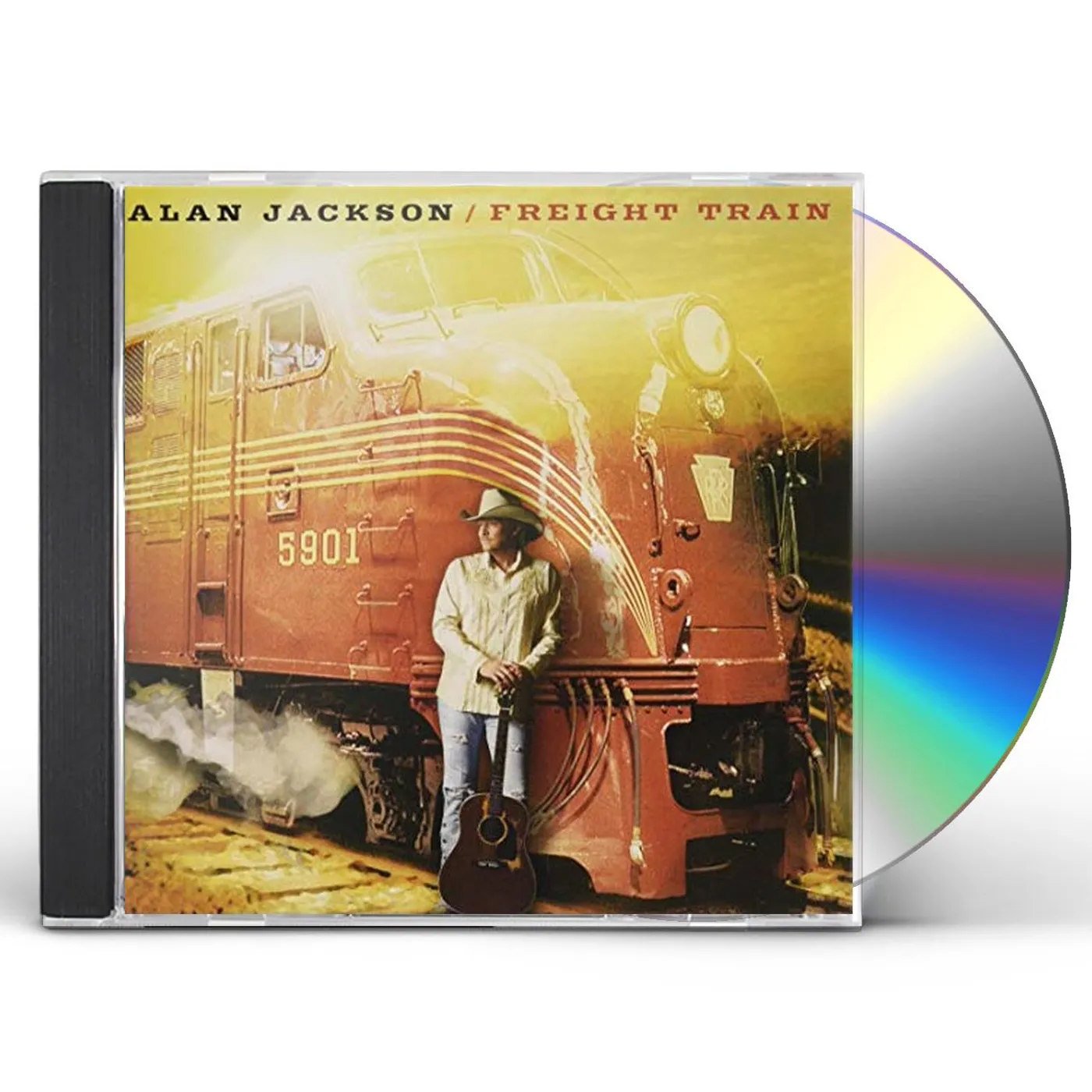 Alan Jackson FREIGHT TRAIN (GOLD SERIES) CD