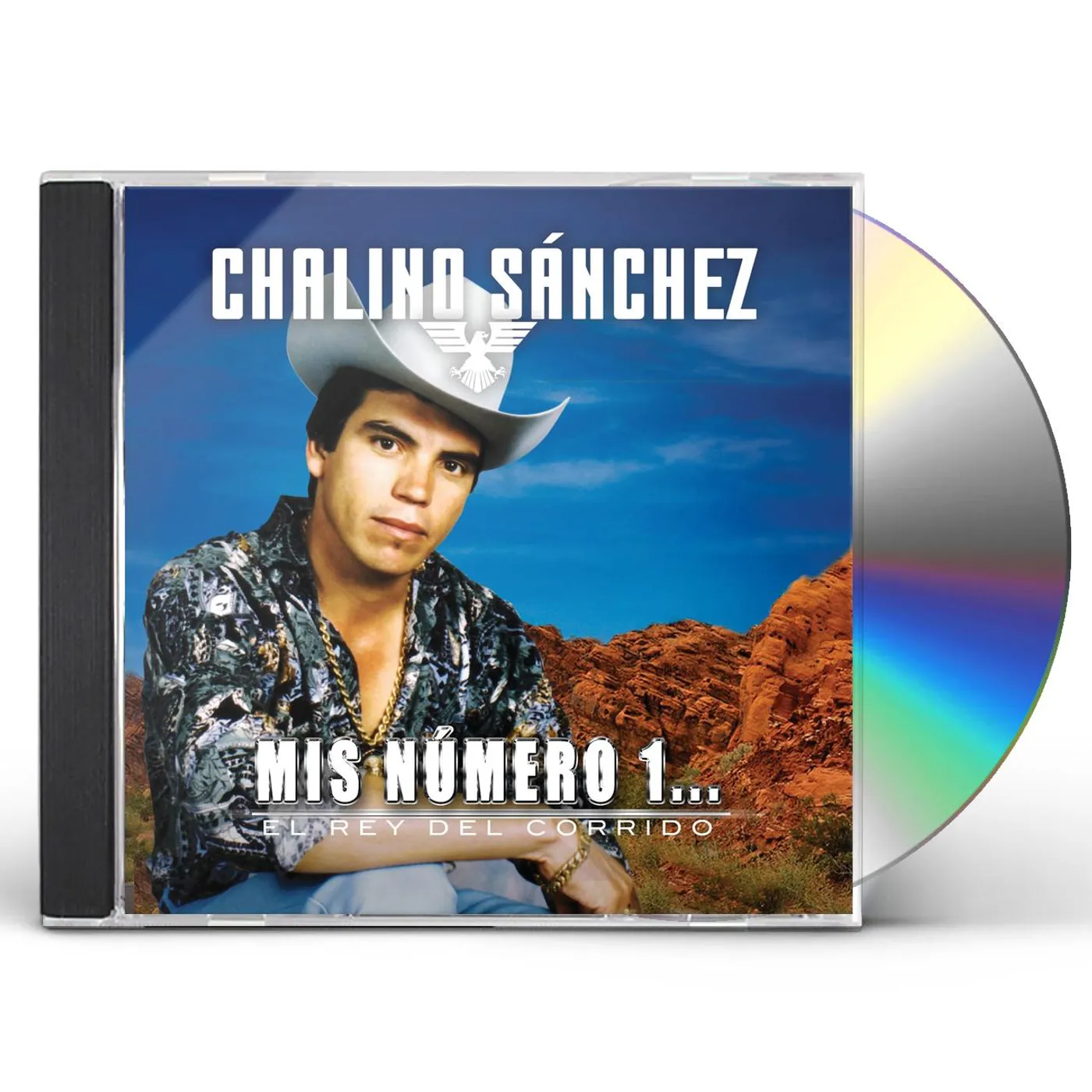 Chalino Sanchez EL REY DEL CORRIDO: MIS NUMERO 1 CD