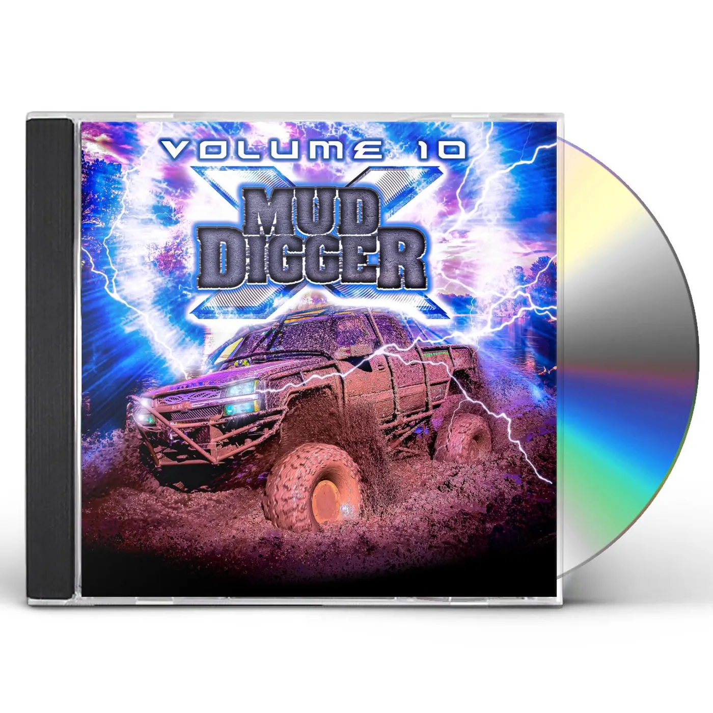 MUD DIGGER 10 CD