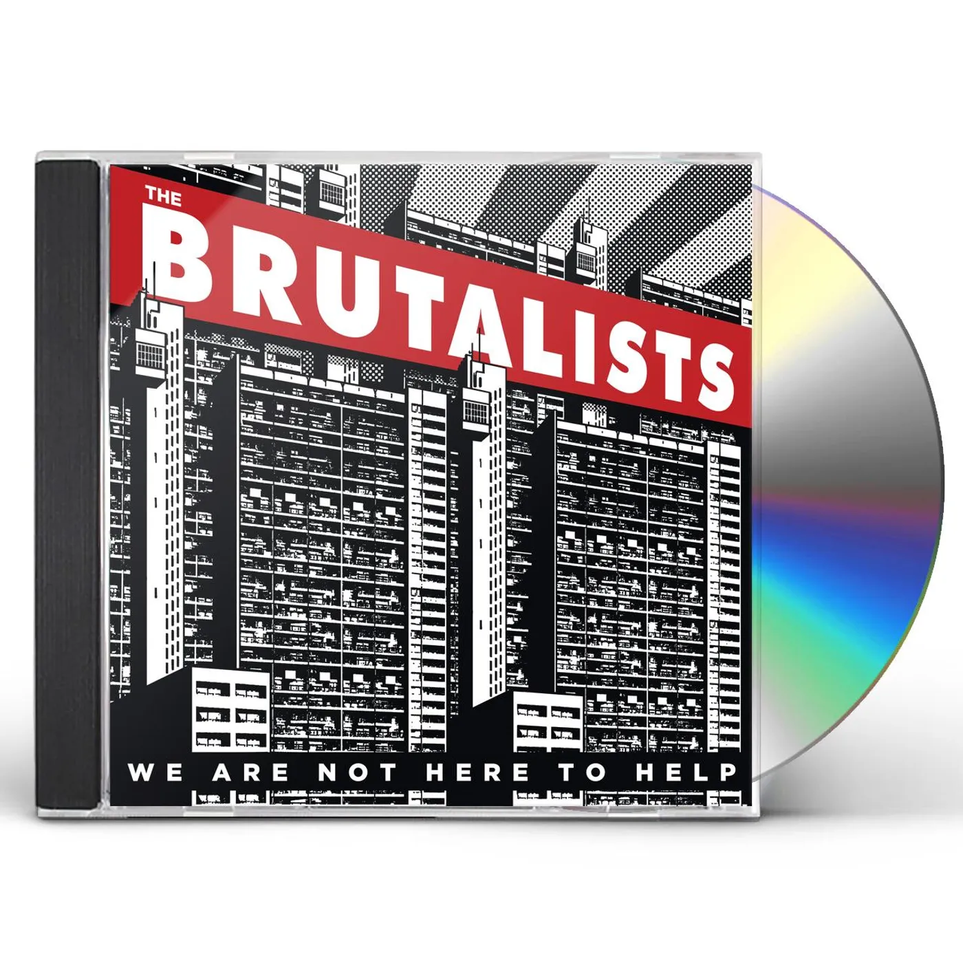 The Brutalists WE ARE NOT HERE TO HELP CD