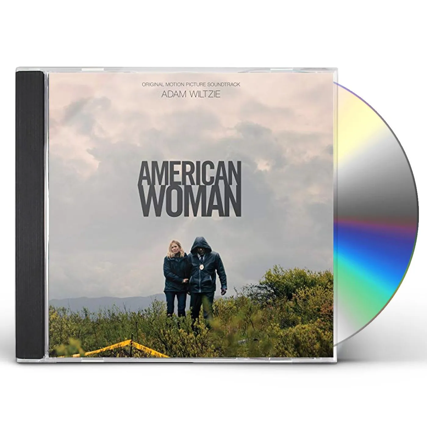 Adam Wiltzie AMERICAN WOMAN - Original Soundtrack CD