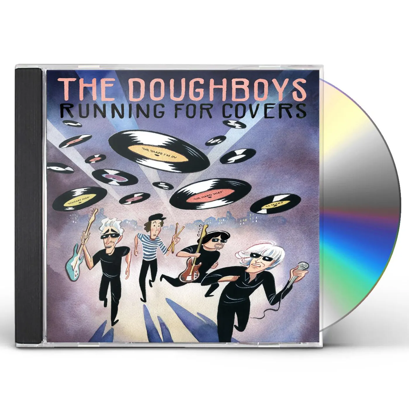 Doughboys RUNNING FOR COVERS CD