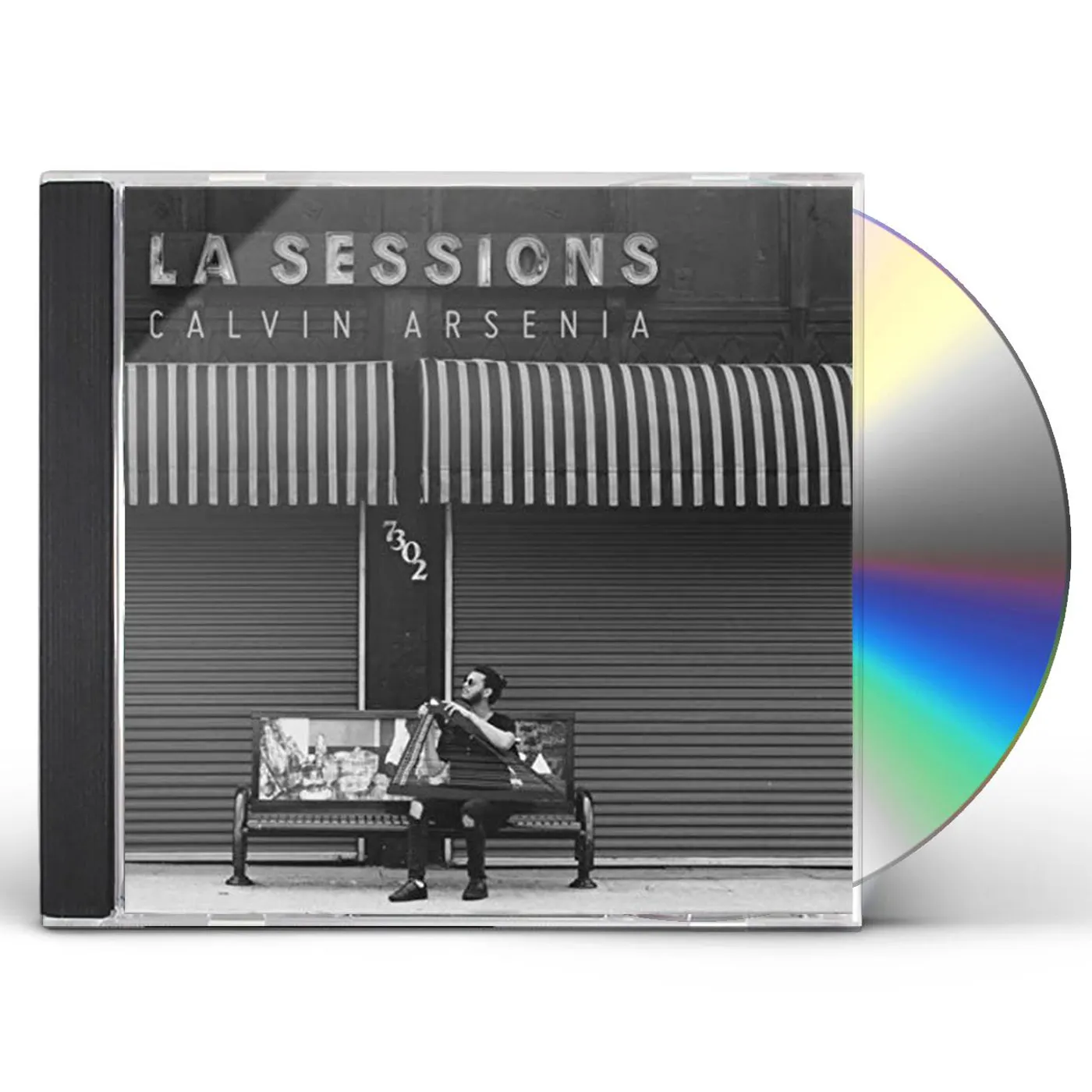 Calvin Arsenia LA SESSIONS CD