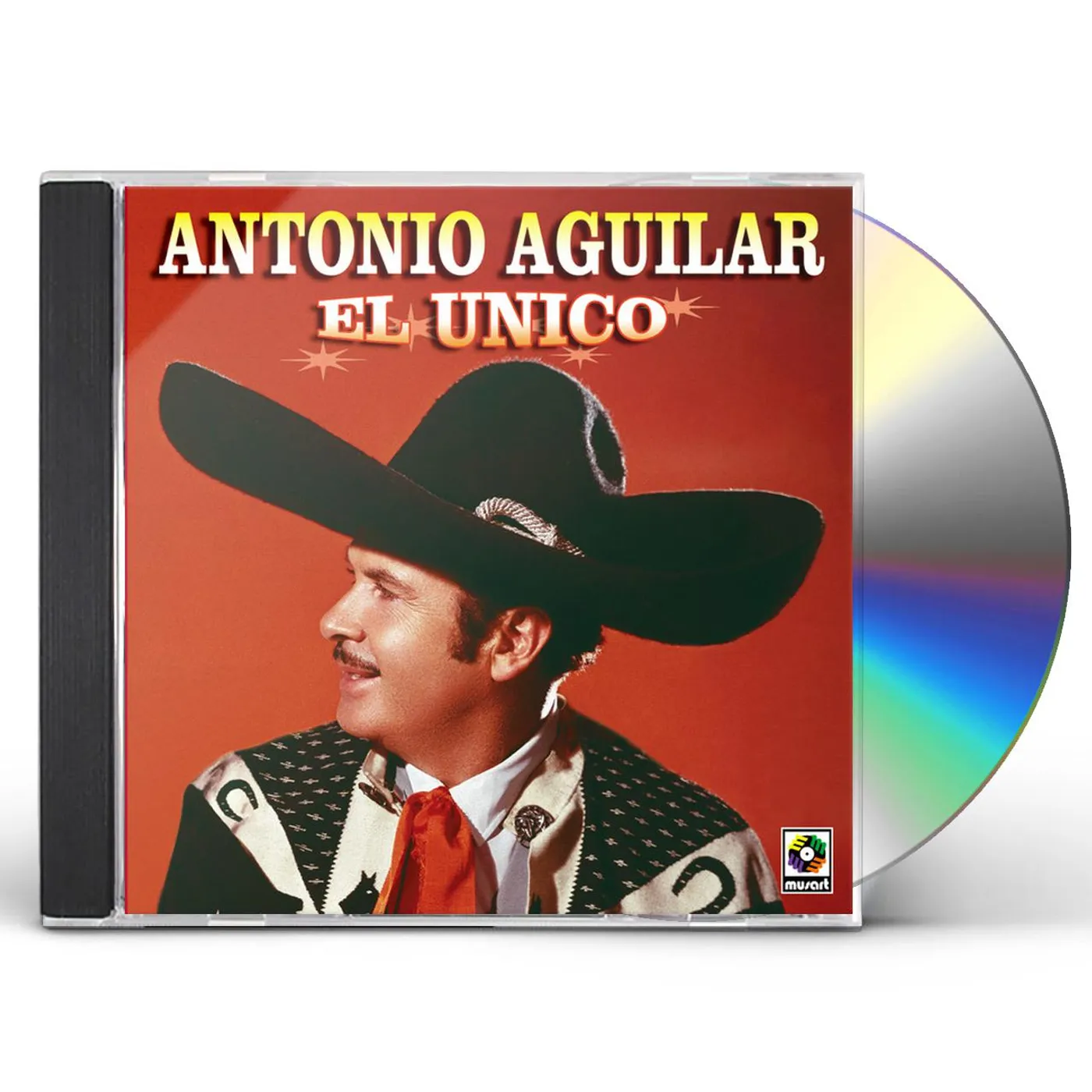 Antonio Aguilar UNICO CD