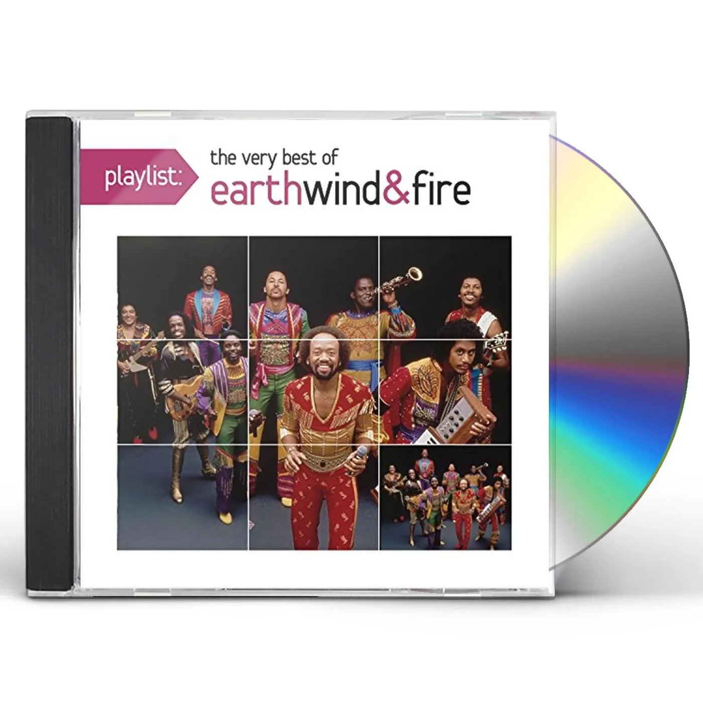 PLAYLIST: THE VERY BEST OF Earth, Wind & Fire CD