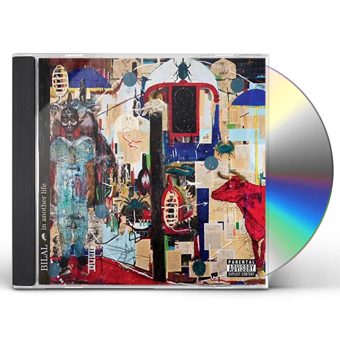 Bilal IN ANOTHER LIFE CD - UK Release