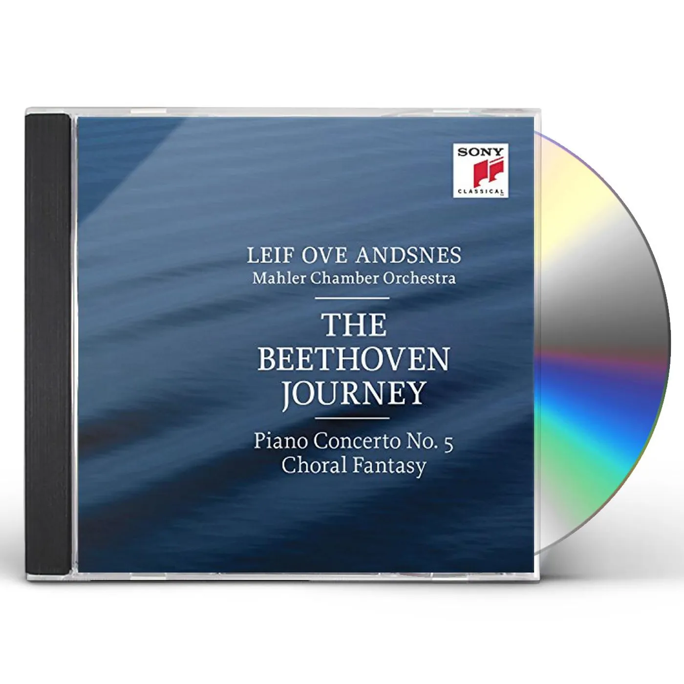 Leif Ove Andsnes BEETHOVEN JOURNEY: PIANO CONCERTO NO 5 EMPEROR CD