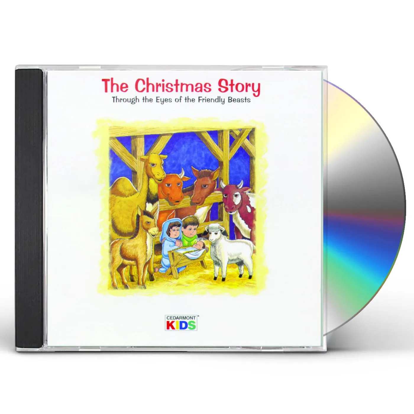 Cedarmont Kids CHRISTMAS STORY CD