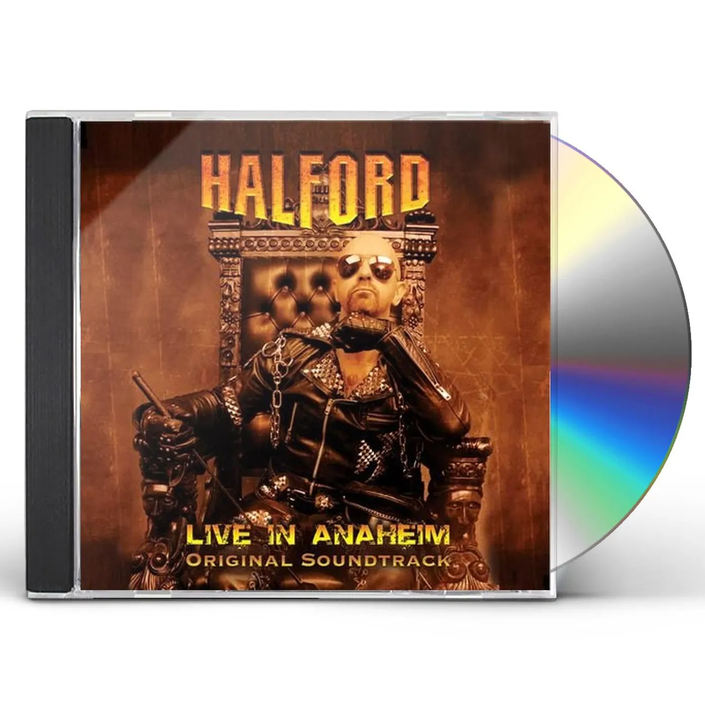 Halford LIVE IN ANAHEIM CD