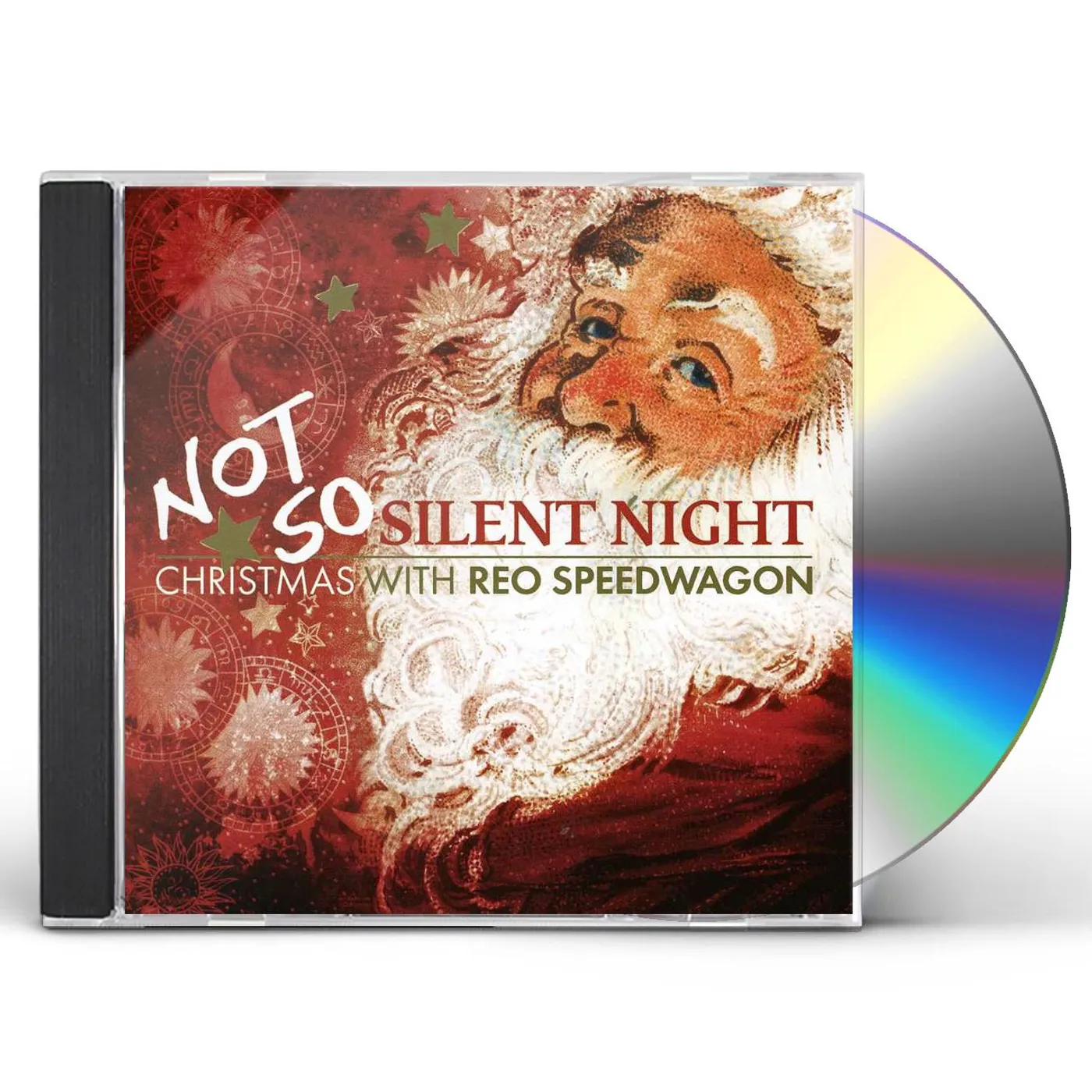 REO Speedwagon NOT SO SILENT NIGHT CD