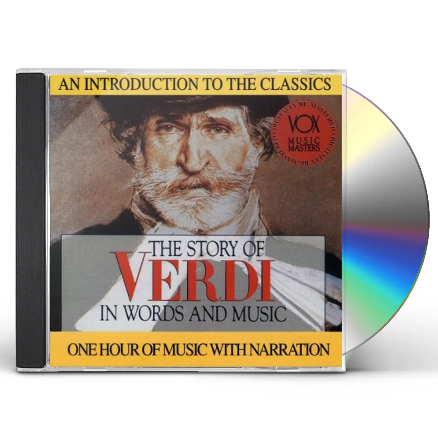 Verdi HIS STORY & HIS MUSIC CD