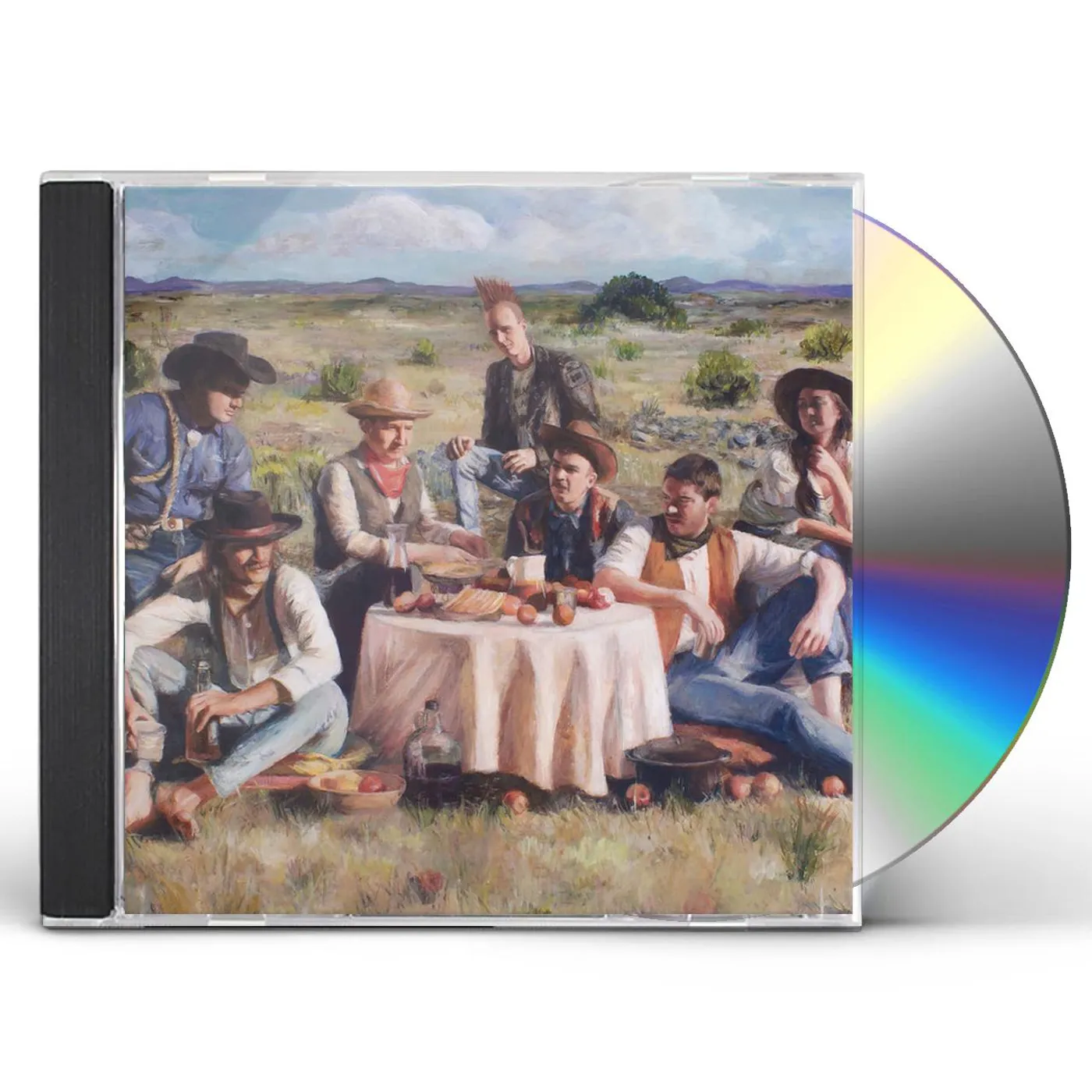Wasted Shirt FUNGUS II CD
