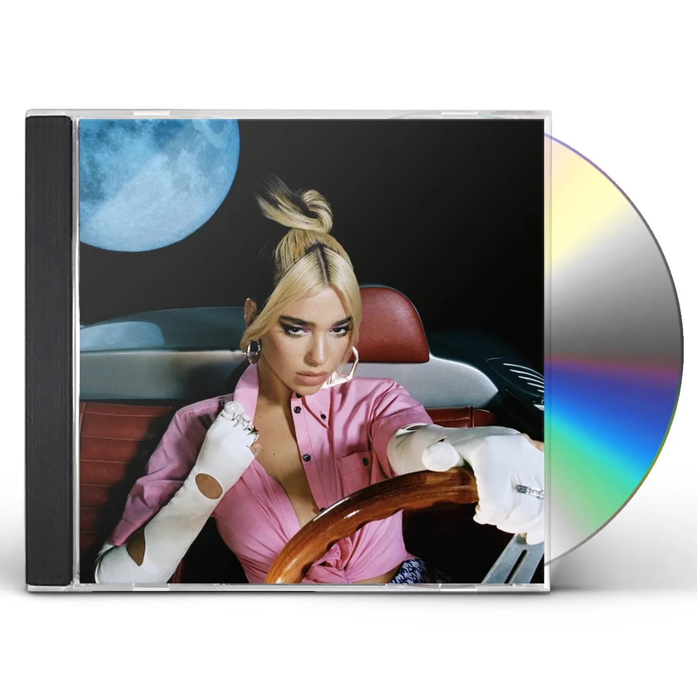 Dua Lipa FUTURE NOSTALGIA CD