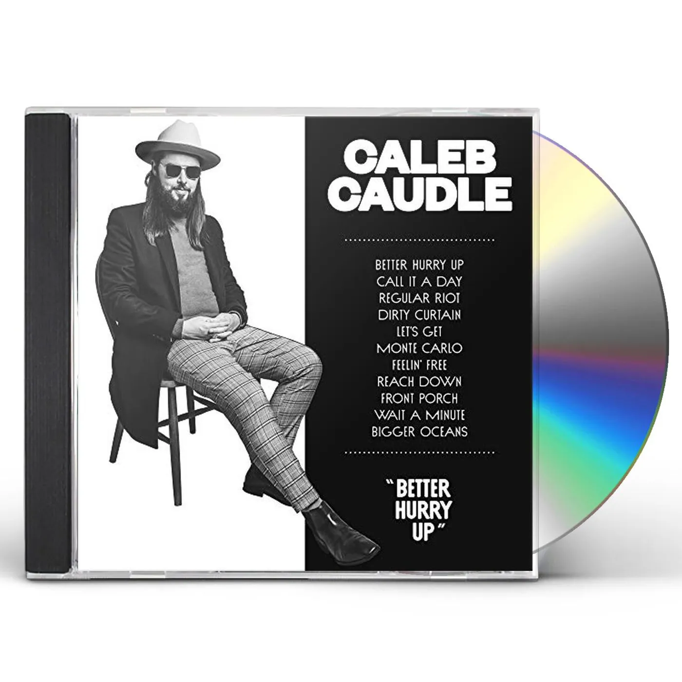 Caleb Caudle BETTER HURRY UP CD