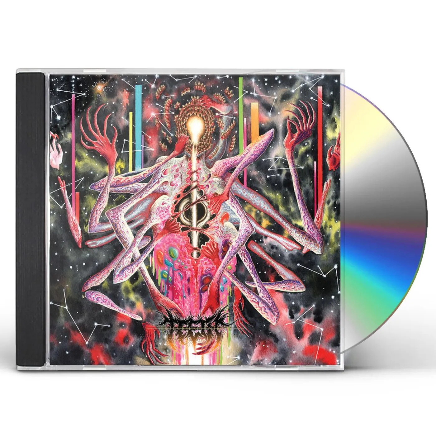 The Teeth CURSE OF ENTROPY CD