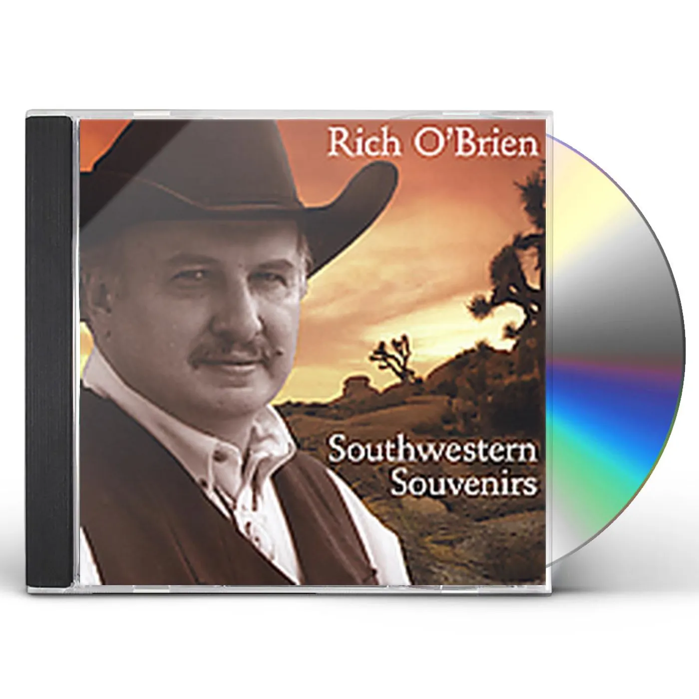 Rich O'Brien SOUTHWESTERN SOUVENIRS CD