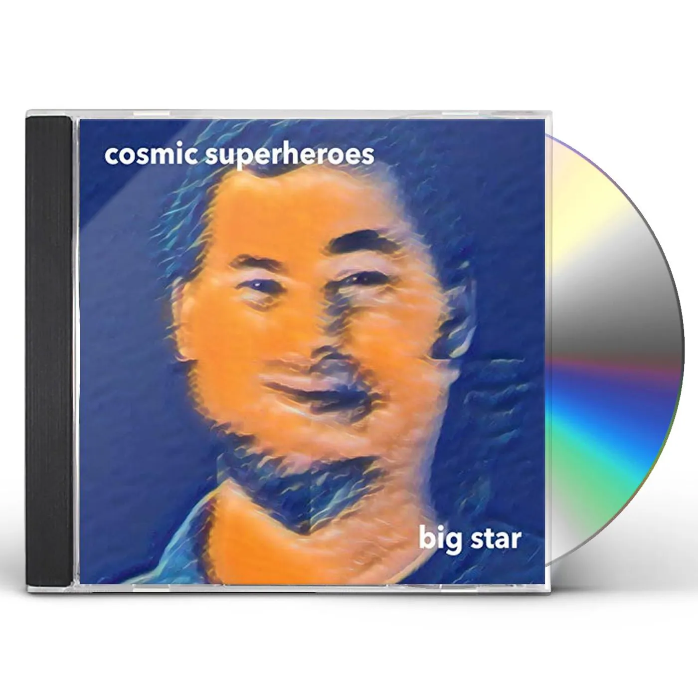 Cosmic Superheroes BIG STAR CD