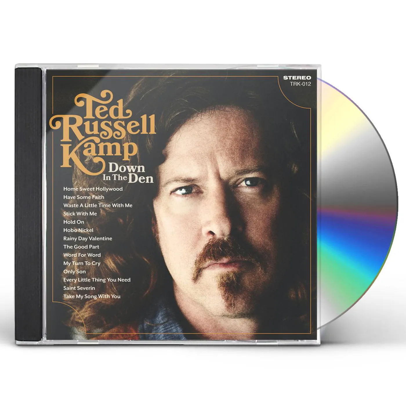 Ted Russell Kamp DOWN IN THE DEN CD