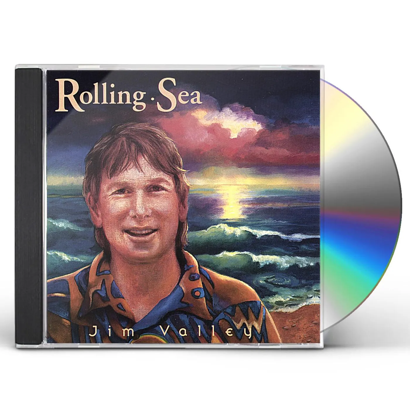 Jim Valley ROLLING SEA CD