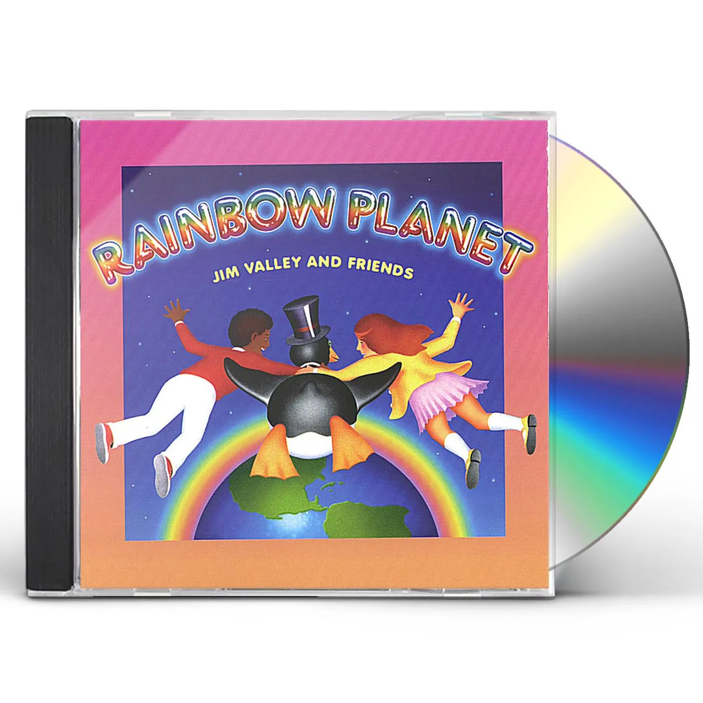 Jim Valley RAINBOW PLANET CD