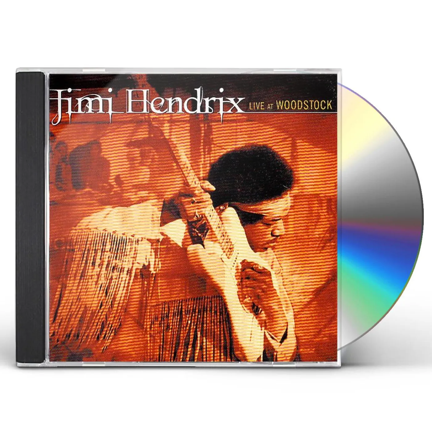 Jimi Hendrix: Live at Woodstock 2 CD