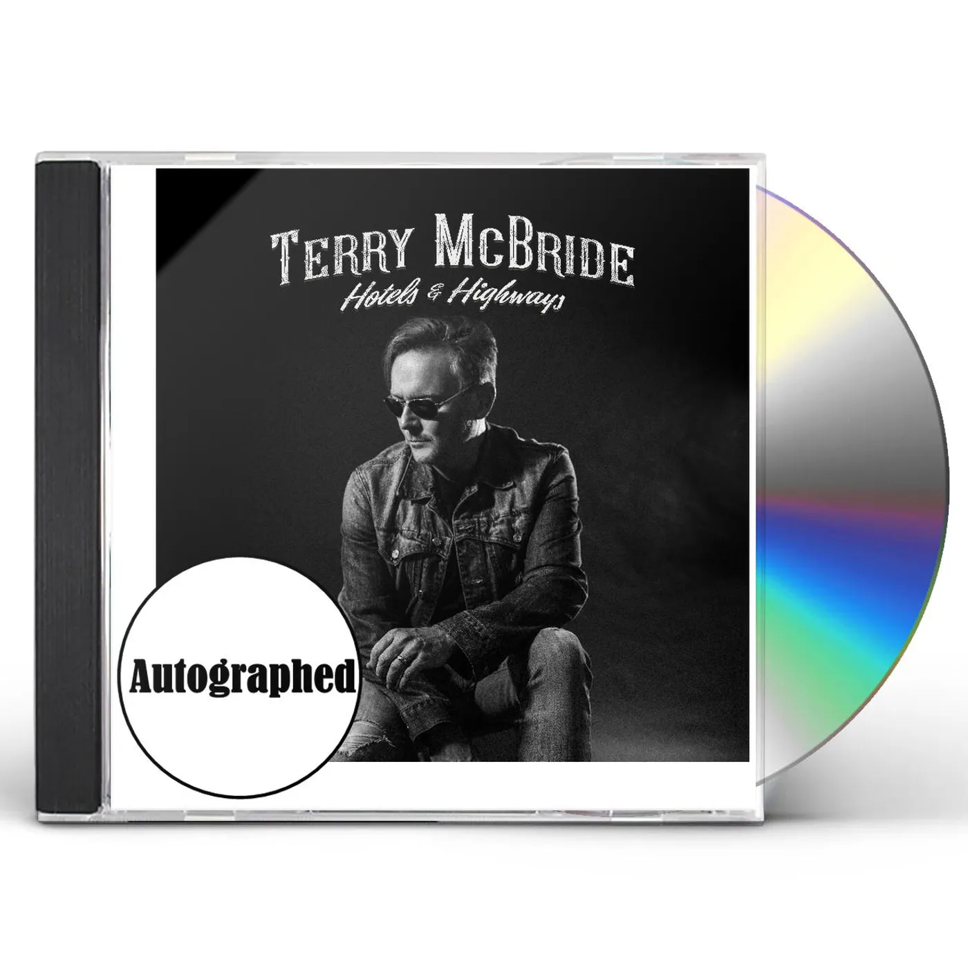 Terry McBride EP- Highways and Hotels-Signed CD