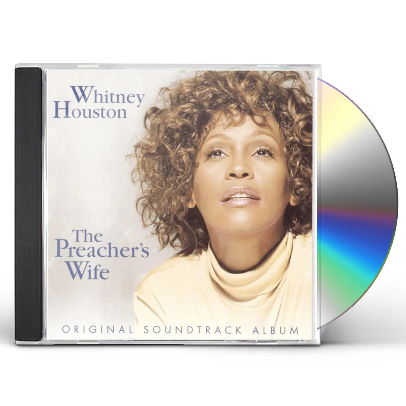 Whitney Houston The Preacher's Wife Soundtrack (CD)