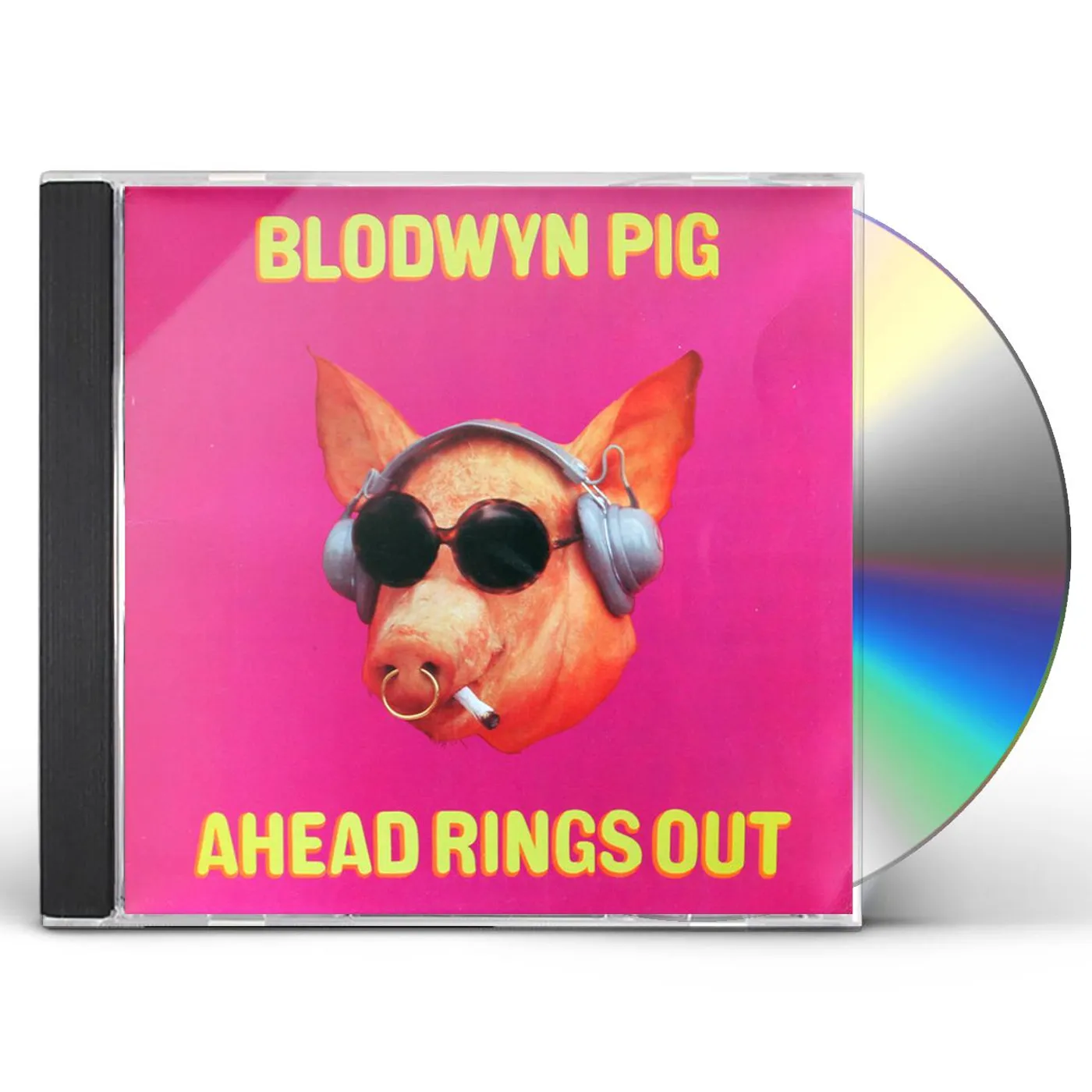 Blodwyn Pig Ahead Rings Out Vinyl Record