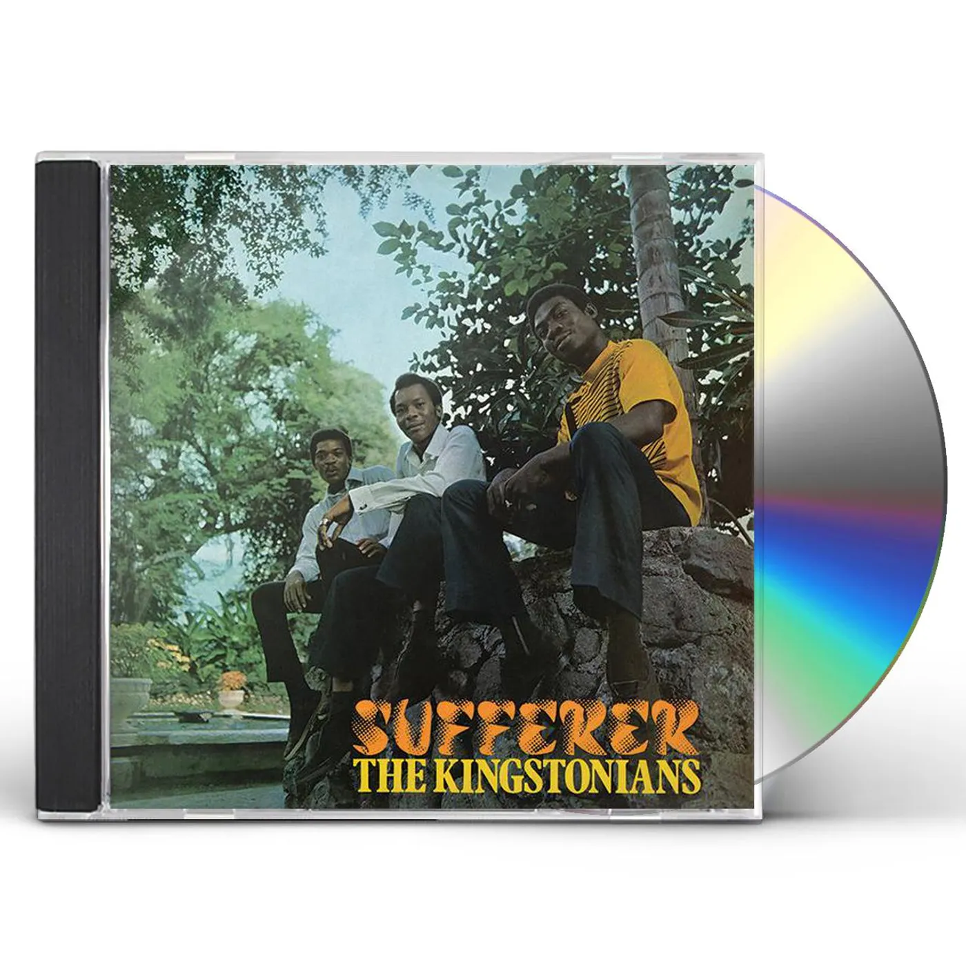 The Kingstonians Sufferer Vinyl Record