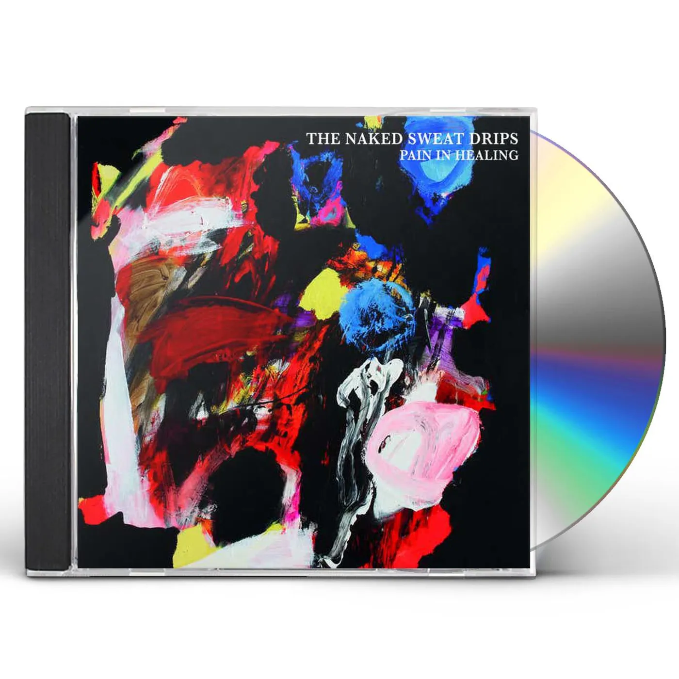 The Naked Sweat Drips Pain In Healing Vinyl Record