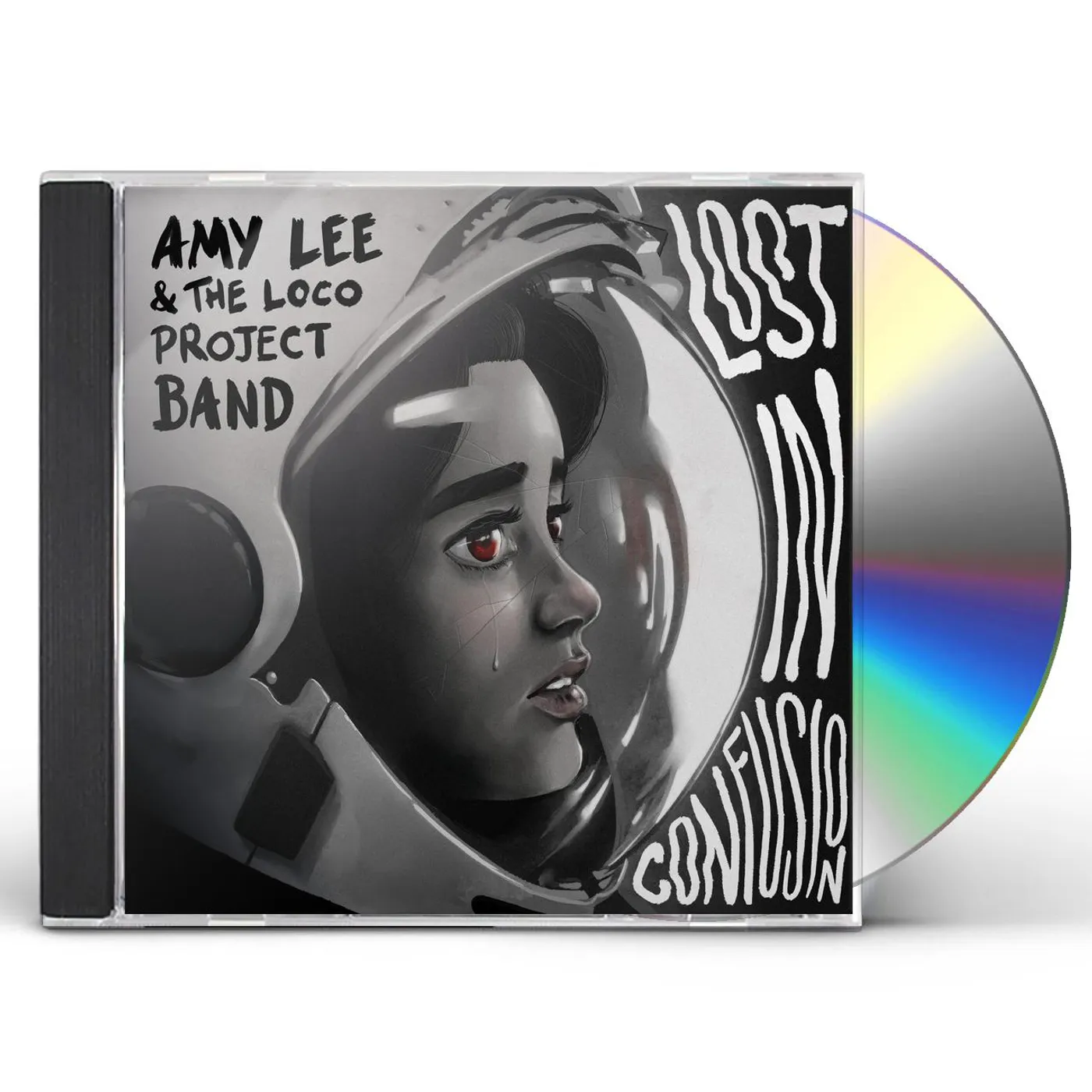 Amy Lee & the Loco Project Band Lost In Confusion CD