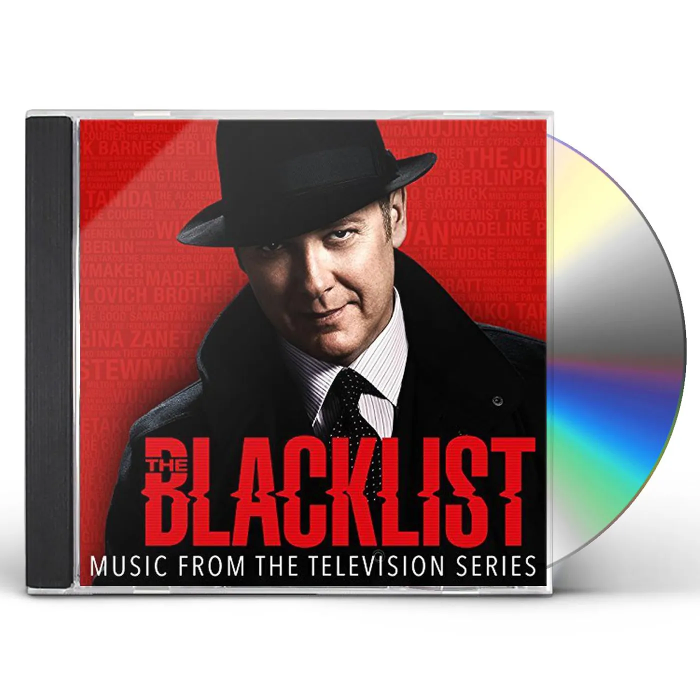 BLACKLIST - Original Soundtrack CD