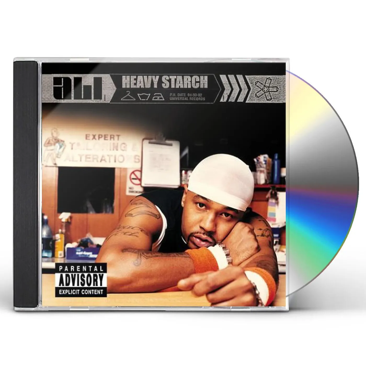 Ali HEAVY STARCH CD