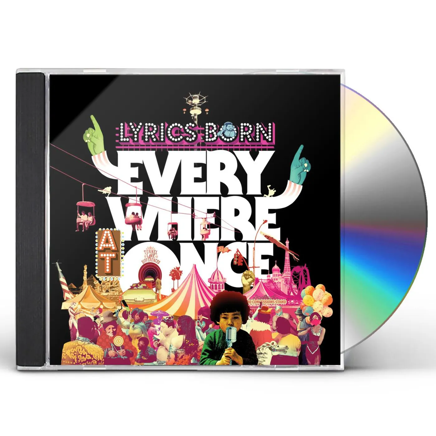 Lyrics Born EVERYWHERE AT ONCE CD