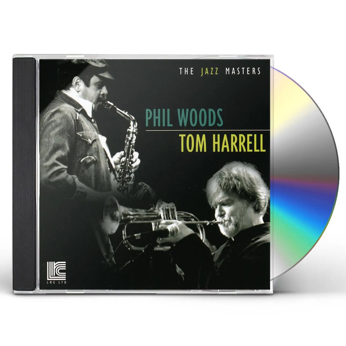 Phil Woods / Tom Harrell JAZZ MASTERS CD