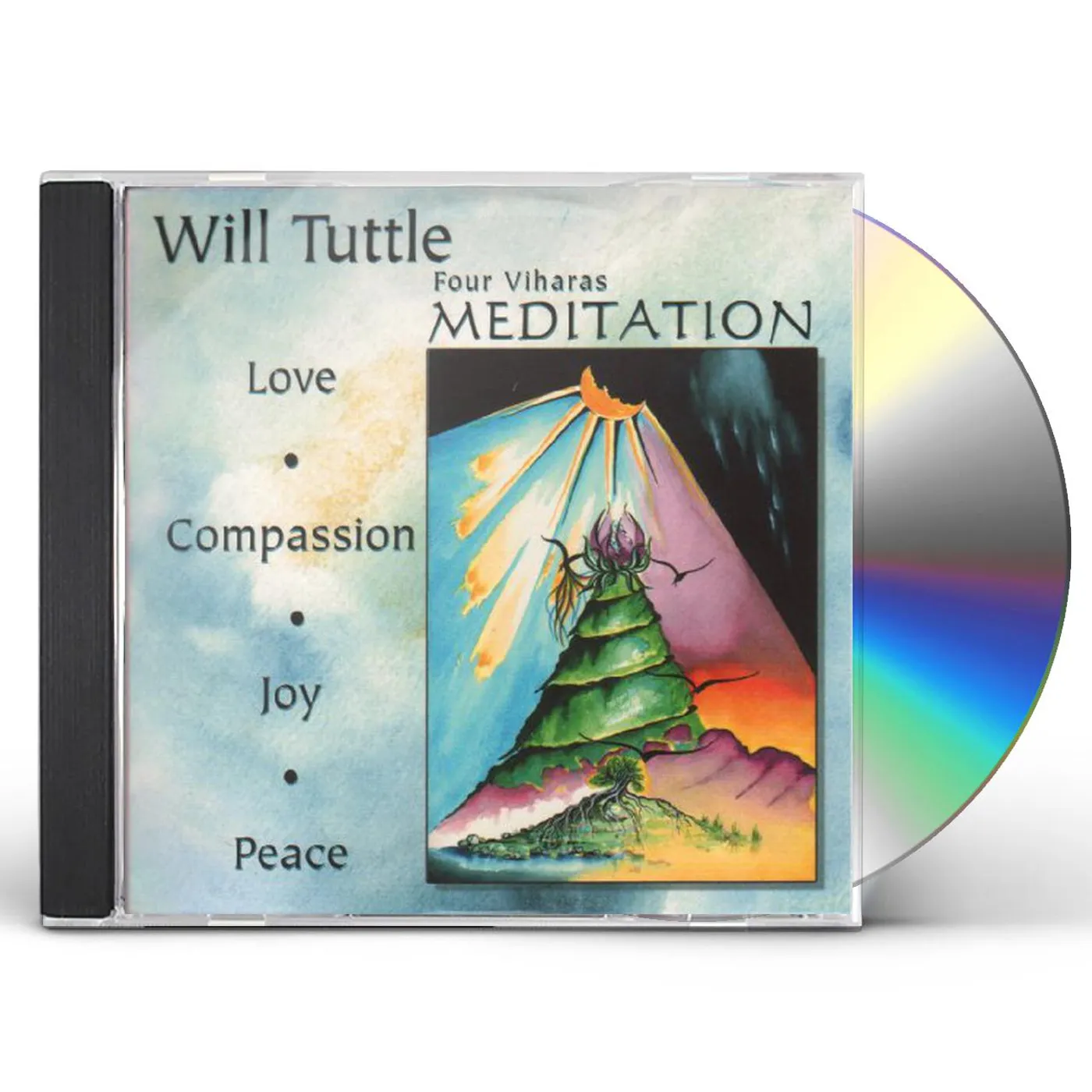 Will Tuttle FOUR VIHARAS MEDITATION CD
