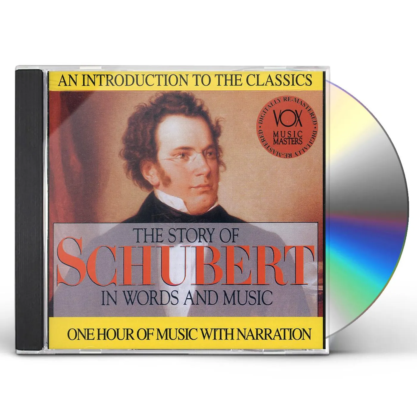 Schubert HIS STORY & HIS MUSIC CD