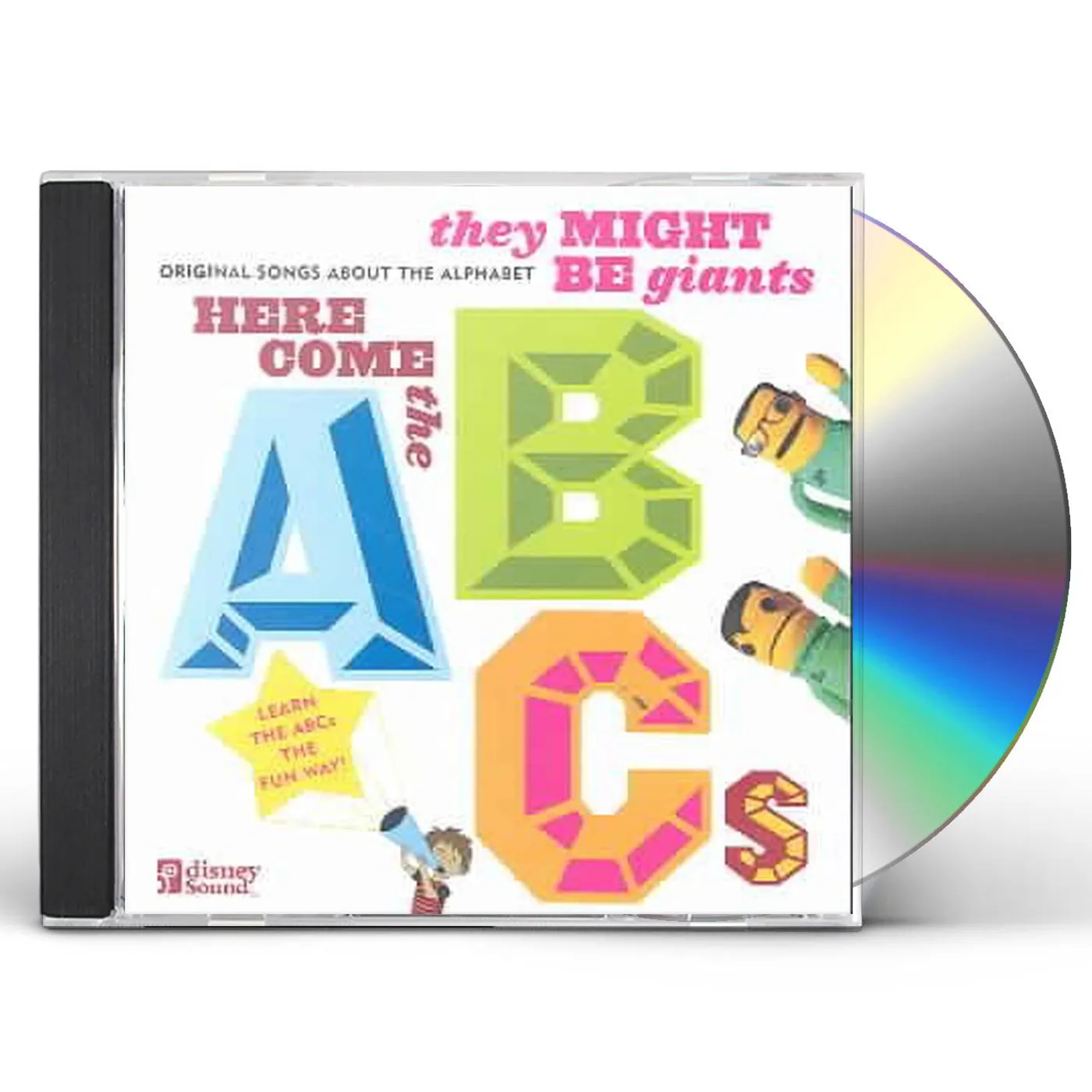 They Might Be Giants Here Come The ABCs CD