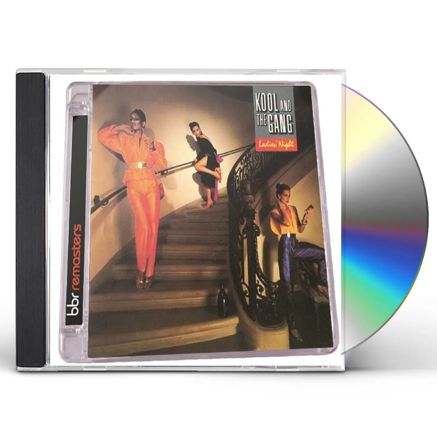 Kool & The Gang Ladies night CD