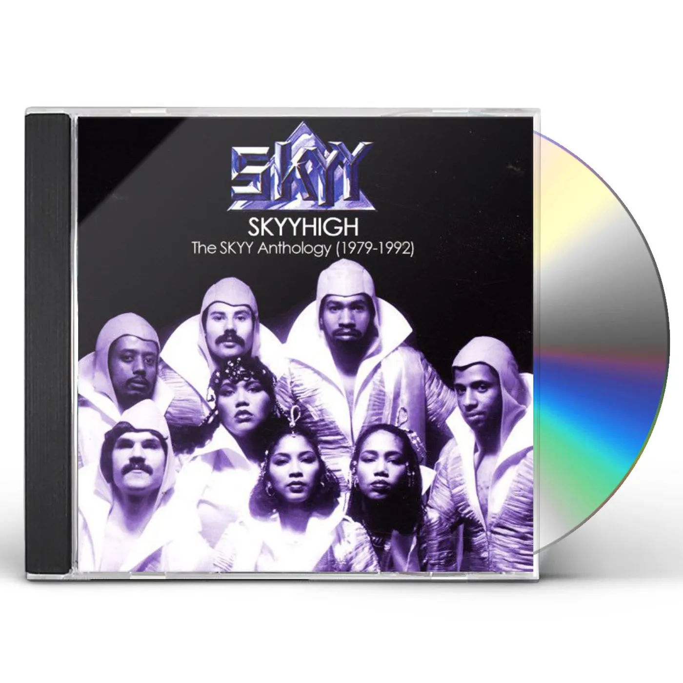 Skyyhigh: The Skyy Anthology (1979 1992) CD