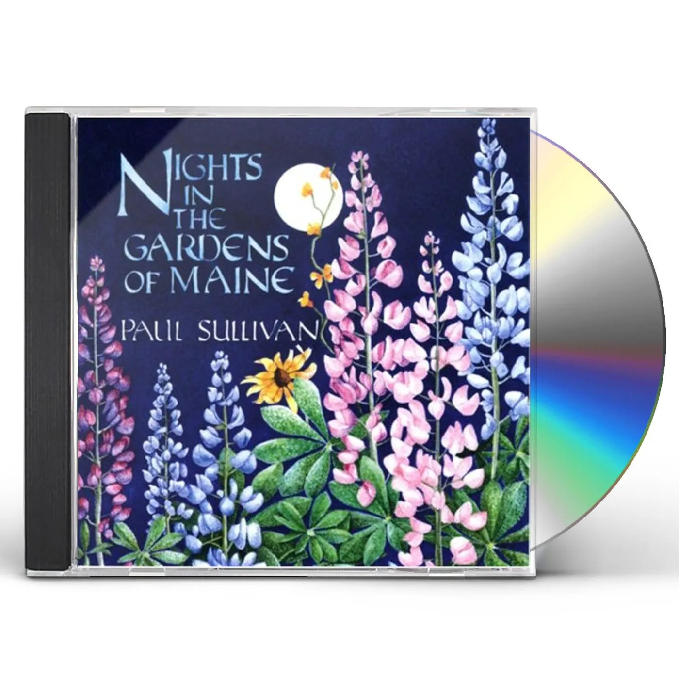 Paul Sullivan NIGHTS IN THE GARDENS OF MAINE CD
