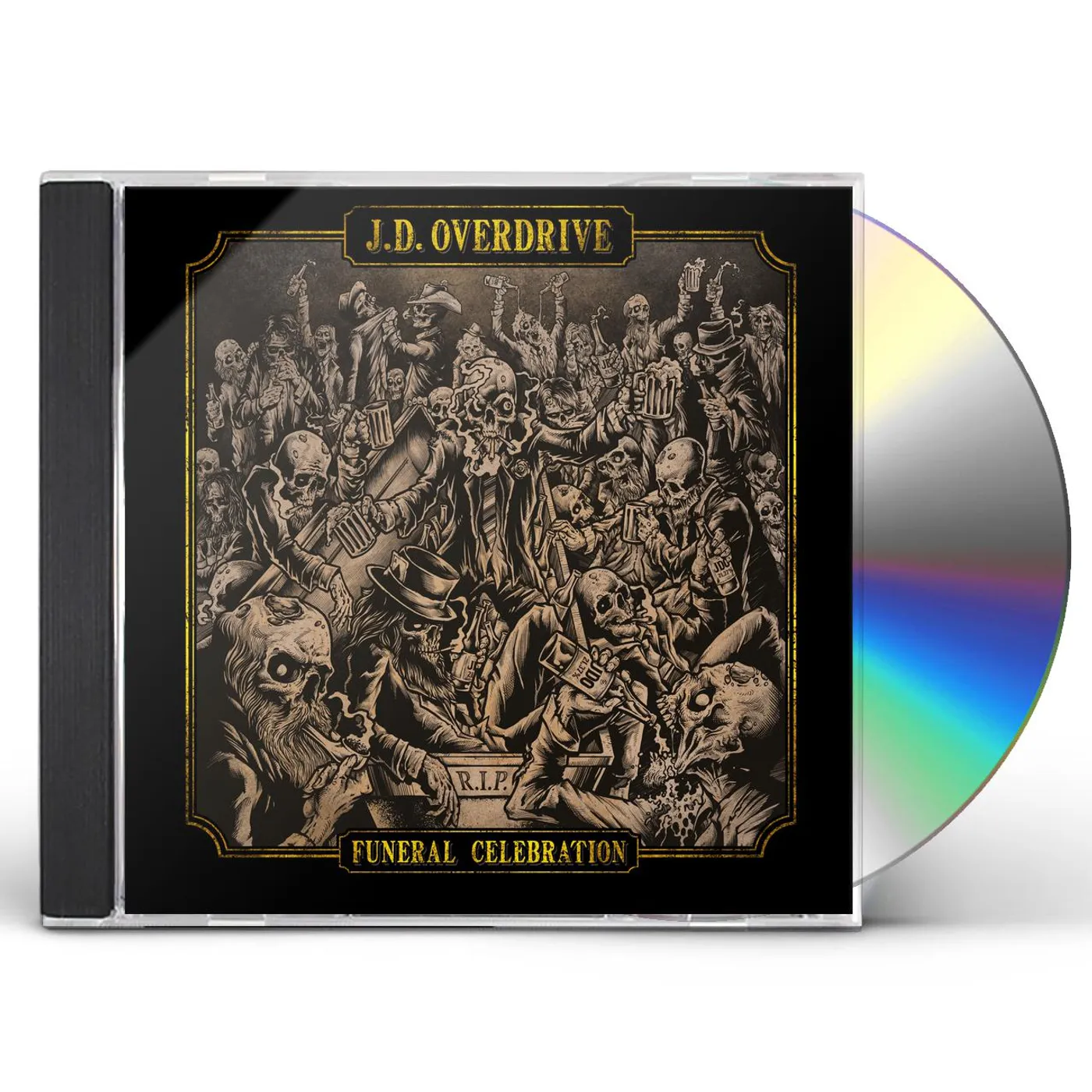 J. D. Overdrive J.D. Overdrive CD