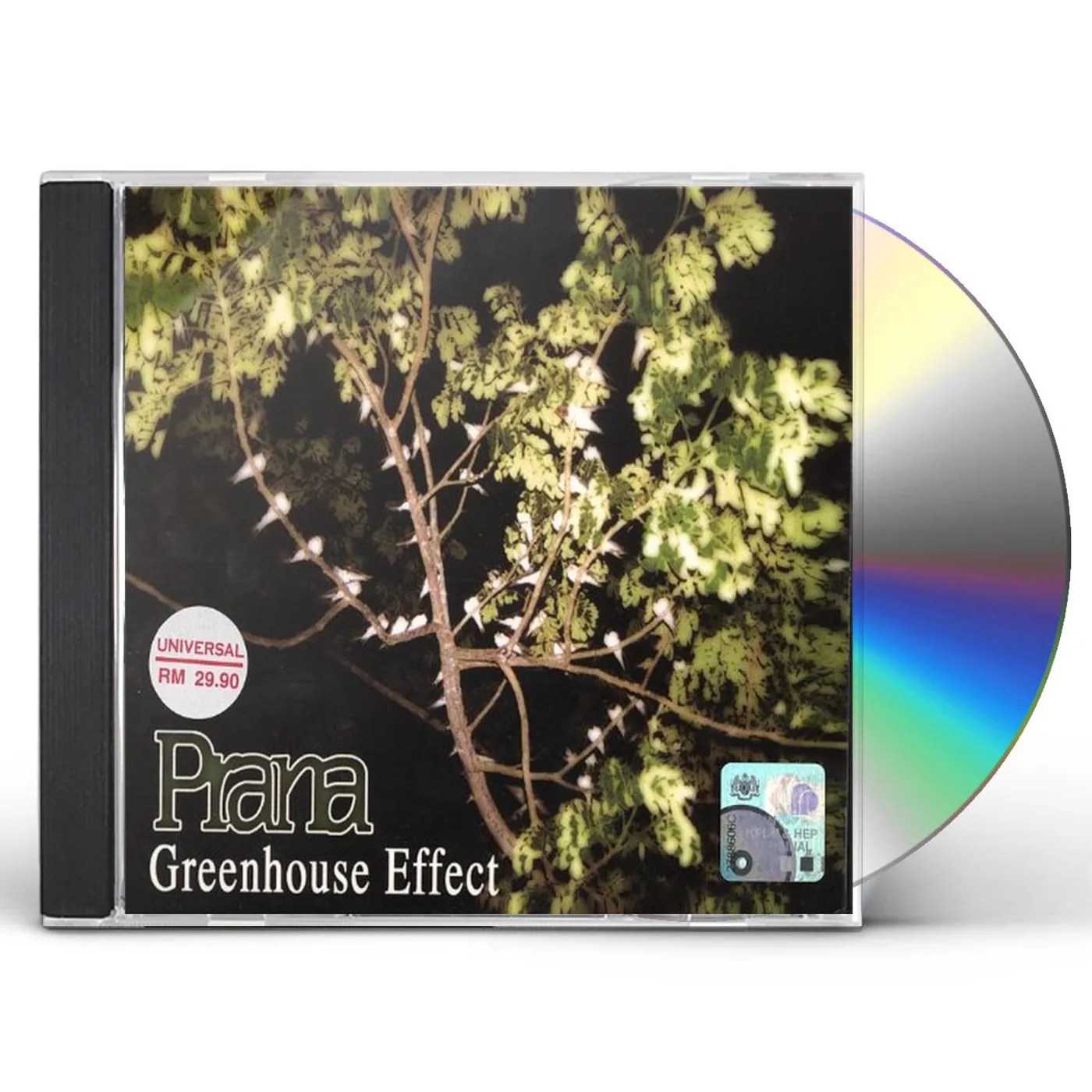 Prana GREENHOUSE EFFECT CD