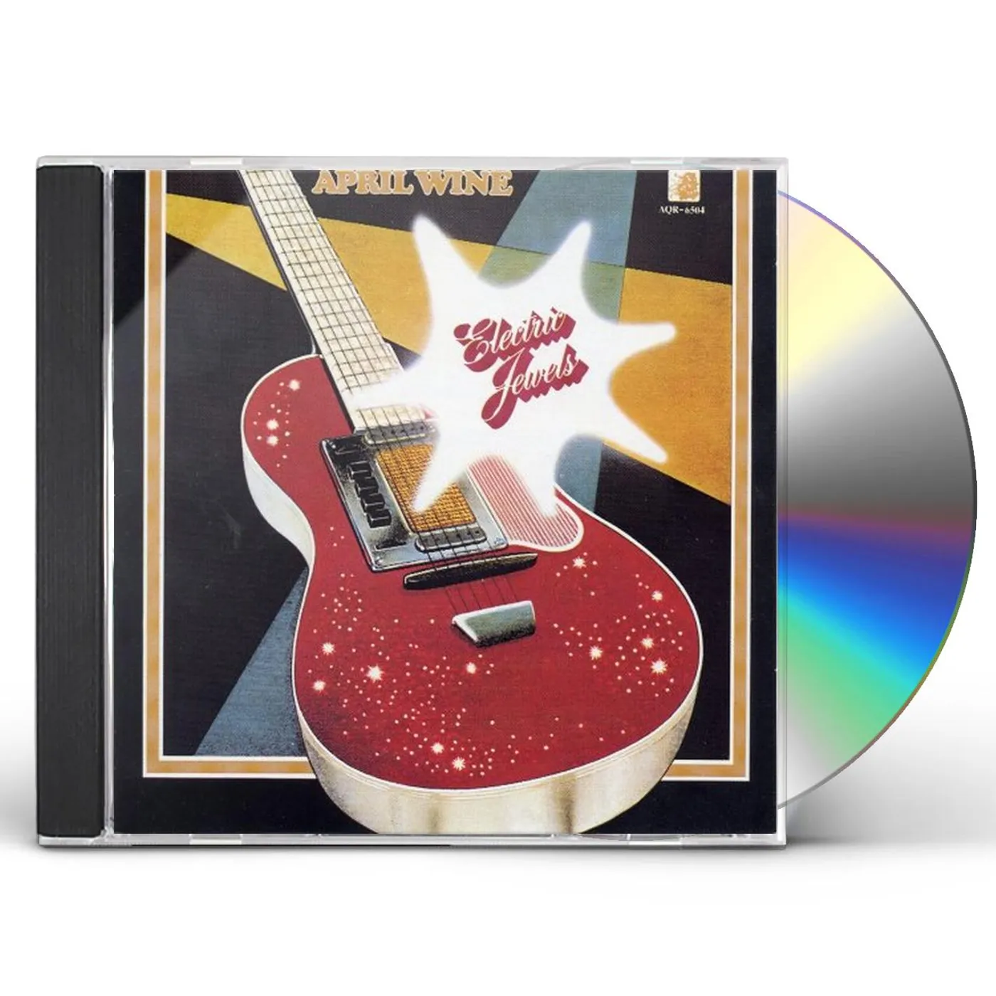 April Wine ELECTRIC JEWELS CD