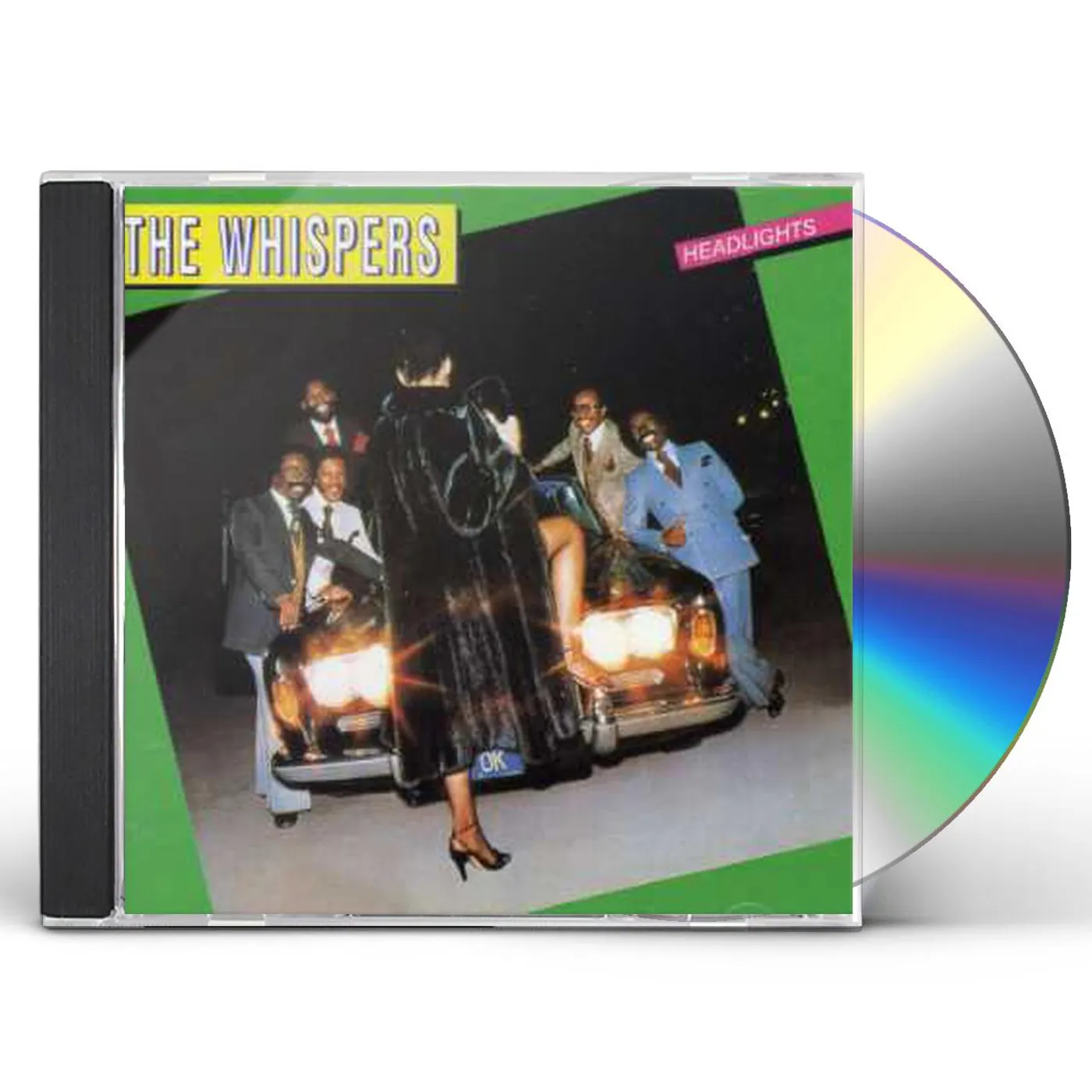 Whispers HEADLIGHTS CD