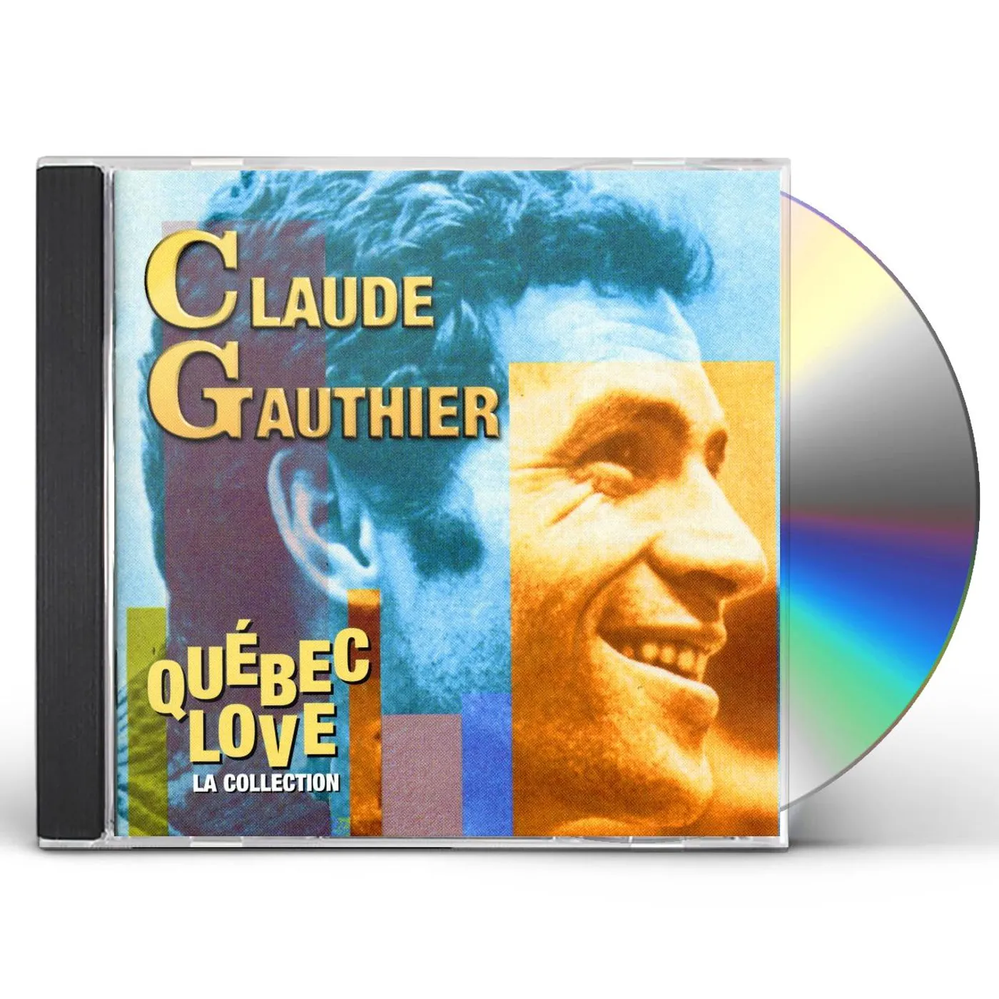 Claude Gauthier QUEBEC LOVE (LA COLLECTION) CD