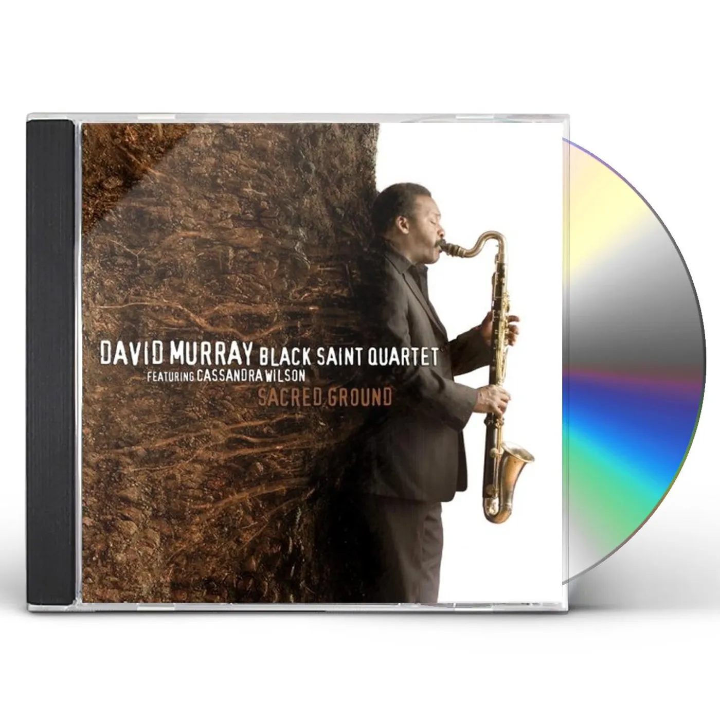 David Murray SACRED GROUND CD