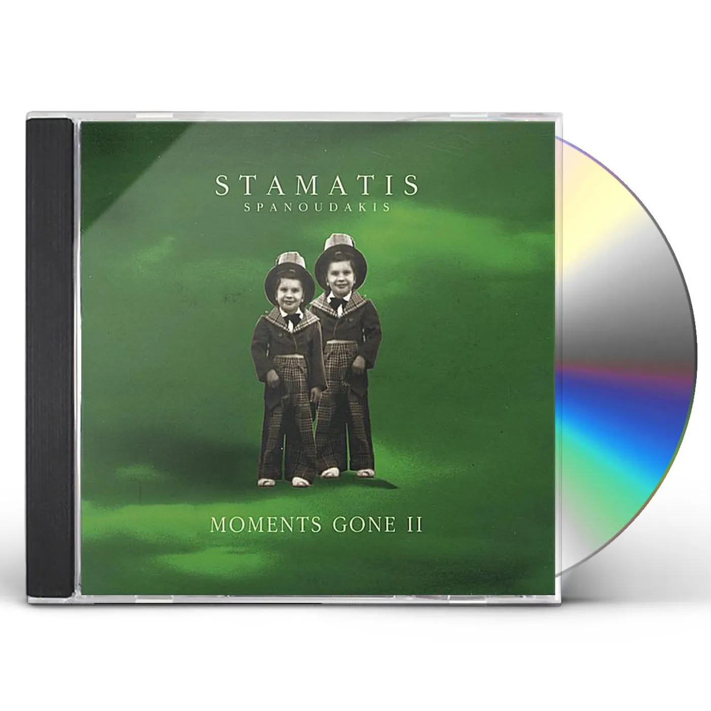 Stamatis Spanoudakis MOMENTS GONE 2 CD